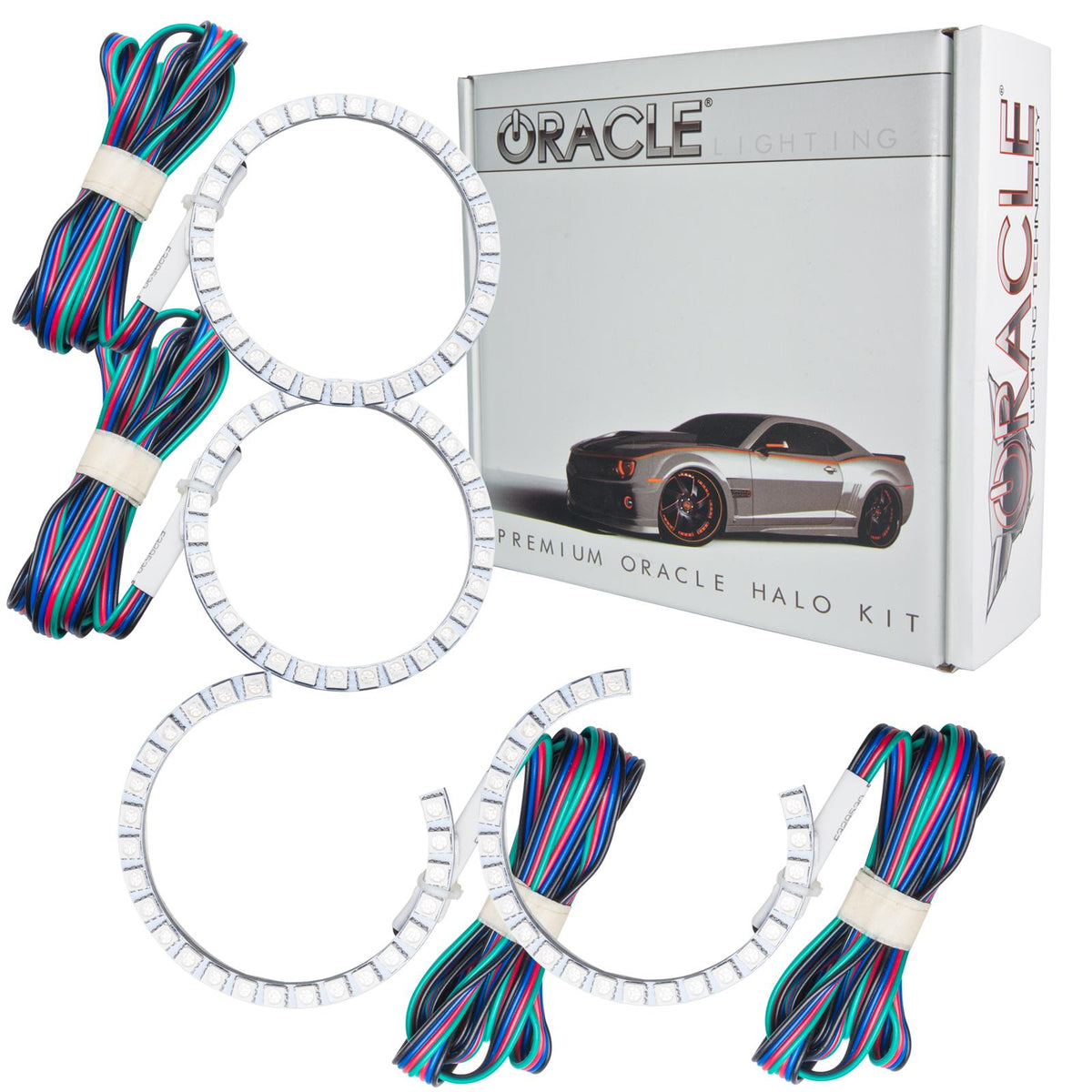 Oracle Lighting Colorshift Halo Kit, Colorshift - Simple (2009-2013 Maxima) - 2438-504