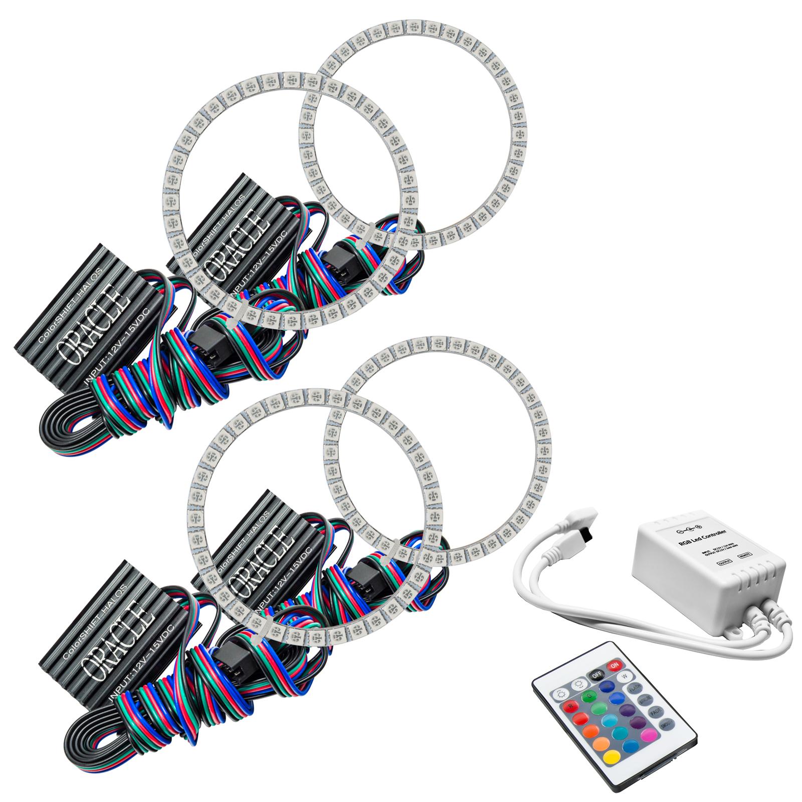 Oracle Lighting Colorshift Halo Kit, Colorshift - Simple (2009-2013 Maxima) - 2438-504
