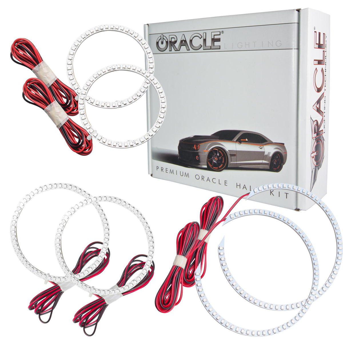Oracle Lighting Led Halo Kit, White (2002-2006 Altima) - 2439-001