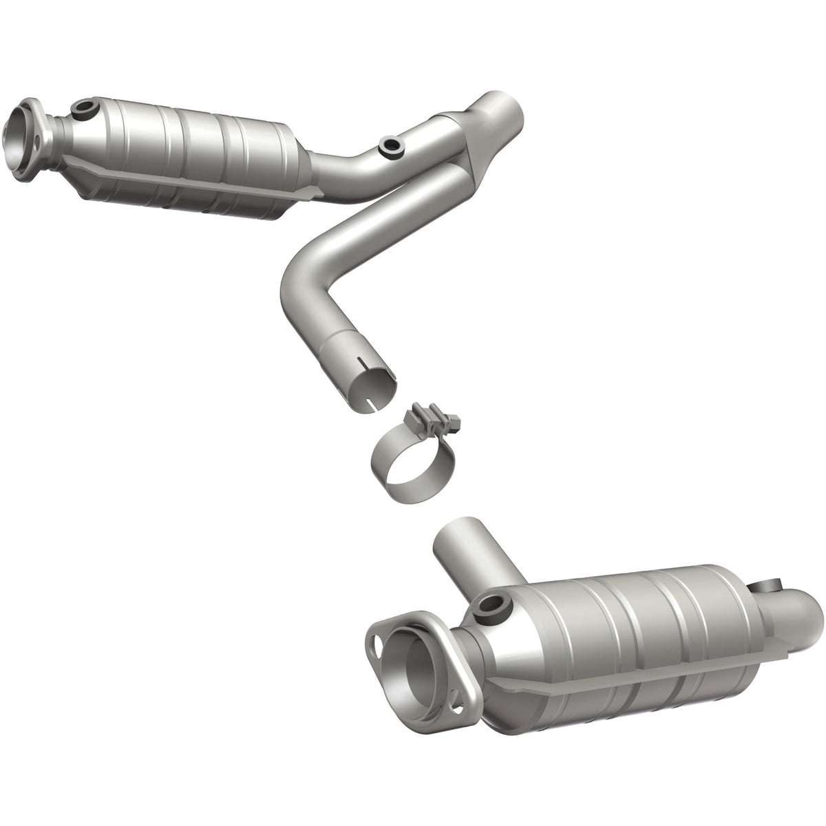 Magnaflow Direct-Fit Catalytic Converter (2006-2006 Raider,2005-2006 Dakota) - 24398