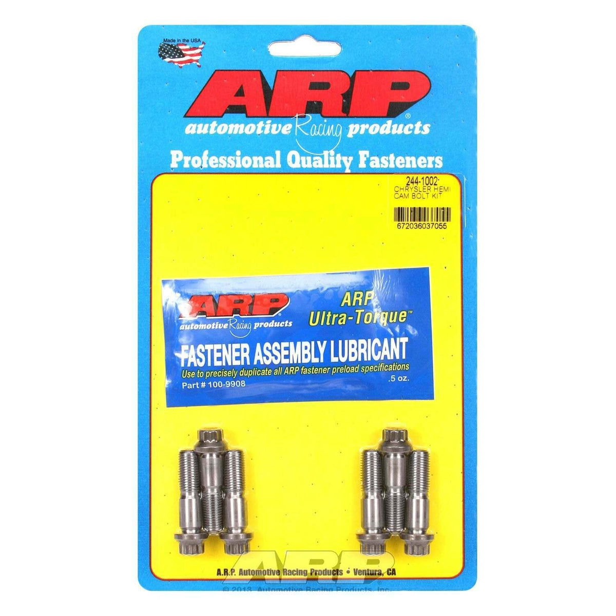 ARP Chrysler hemi cam bolt kit - 244-1002