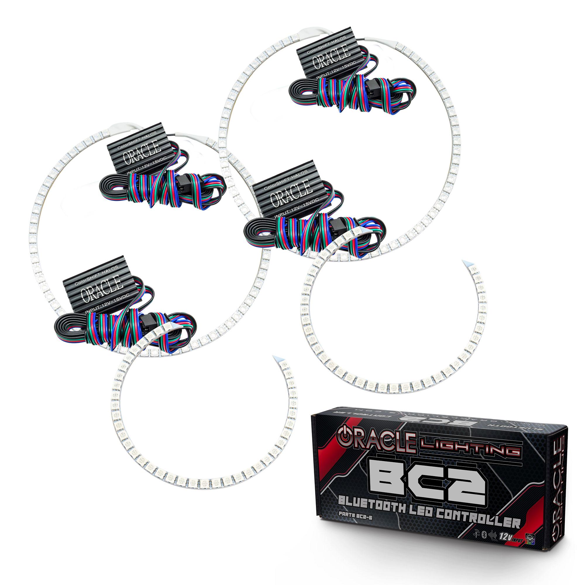 Oracle Lighting Colorshift Halo Kit, Colorshift - Bc1 (2007-2009 Altima) - 2440-335