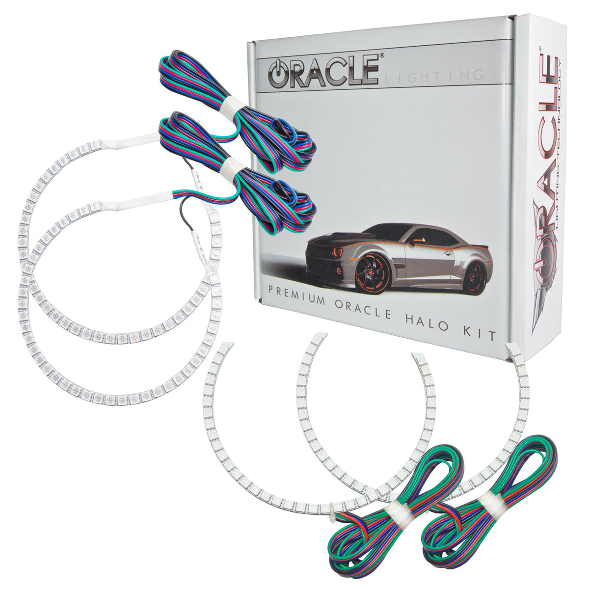 Oracle Lighting Colorshift Halo Kit, Colorshift - Simple (2007-2009 Altima) - 2440-504
