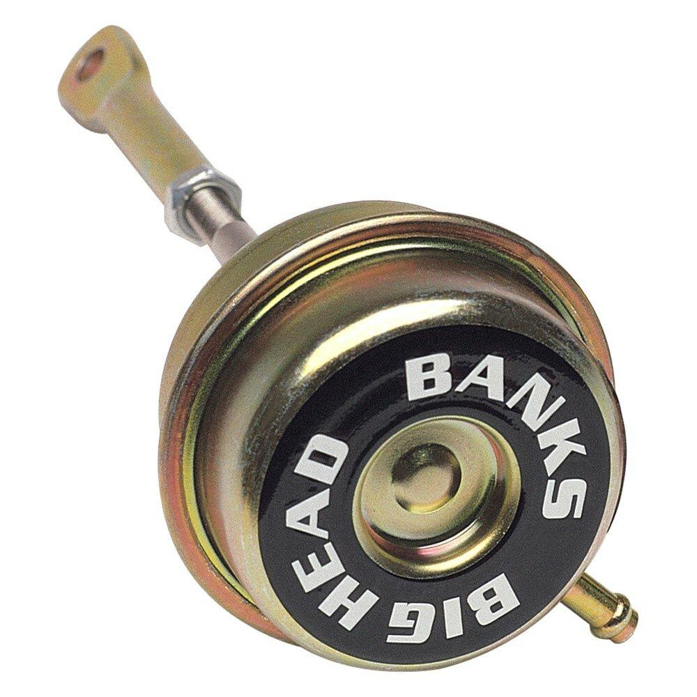 Banks Power Bighead Actuator Wastegate Actuator Banks Or Stock Housing Late 1999.5-2003 Ford F250/350, 7.3L Power Stroke - 24401