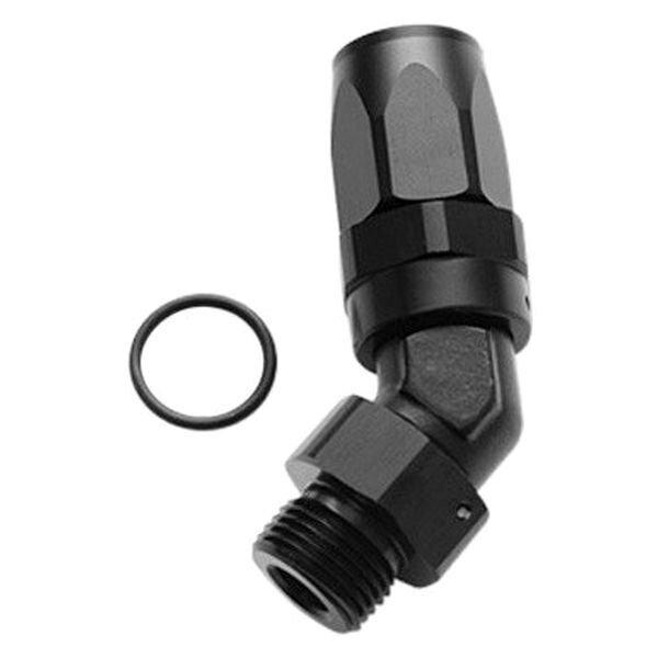Vibrant Performance -6An Male 45 Deg. Hose End Fitting, Thread: 3/4-16 Thread (8) - 24403