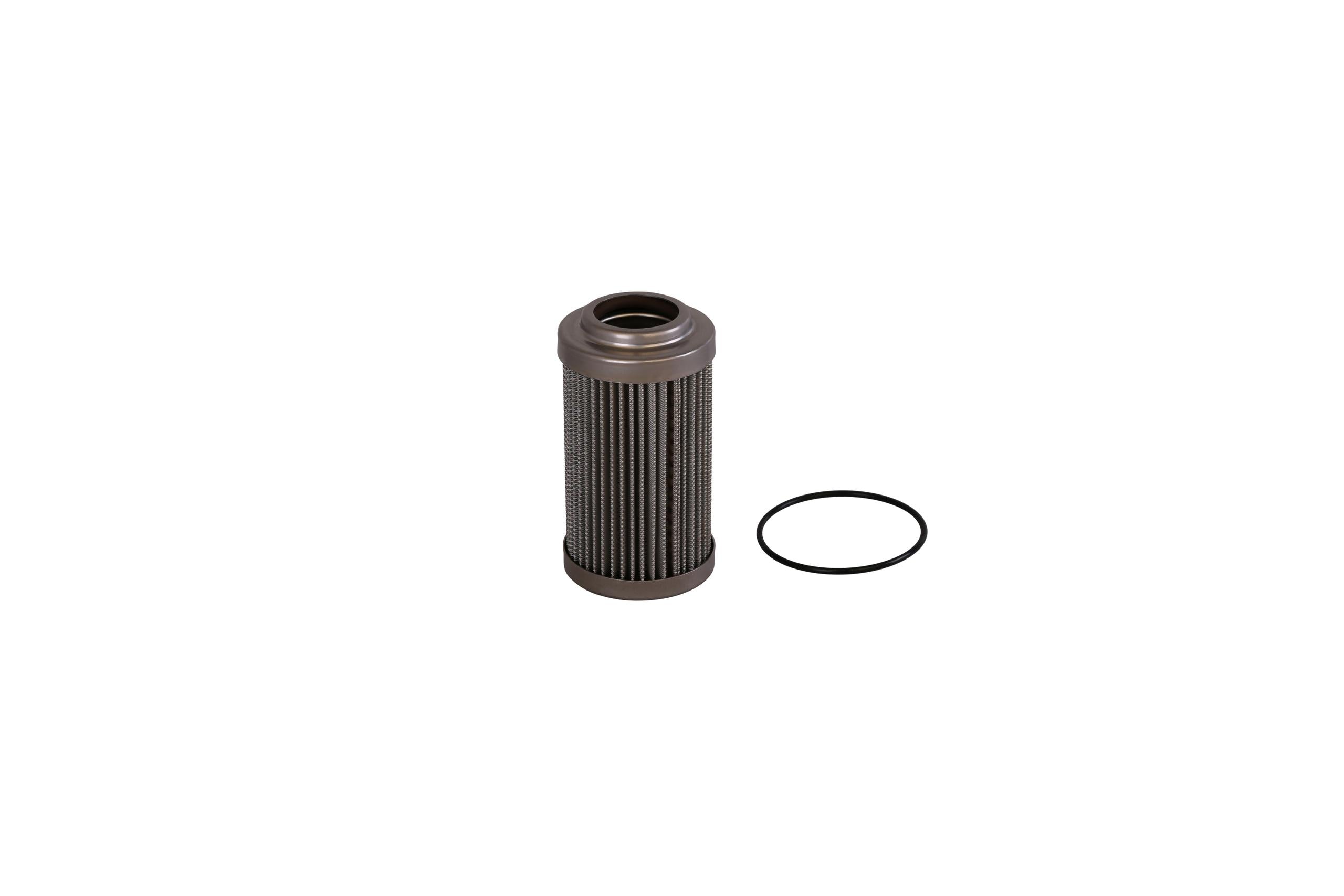 Aeromotive 100-M Stainless Element: Orb-10 Filter Housings - 12604
