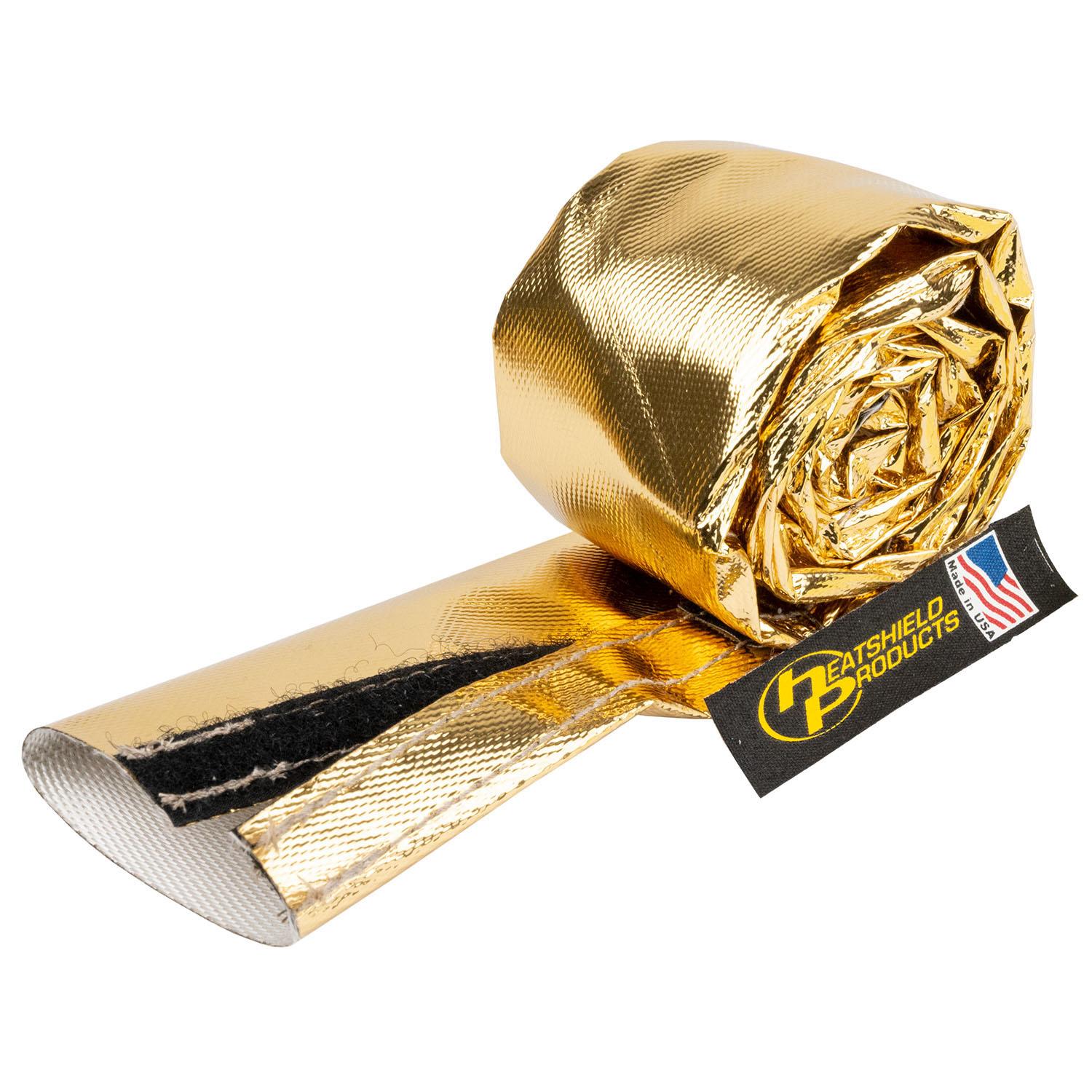 Heatshield Products Reflects Up To 9% Of Heat, Hook &Amp; Loop Closure, Flexible And Lightweight - 244114