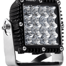 RIGID Industries Rigid Q-Series Pro Led Light, Spot Optic, Black Housing, Single - 244213