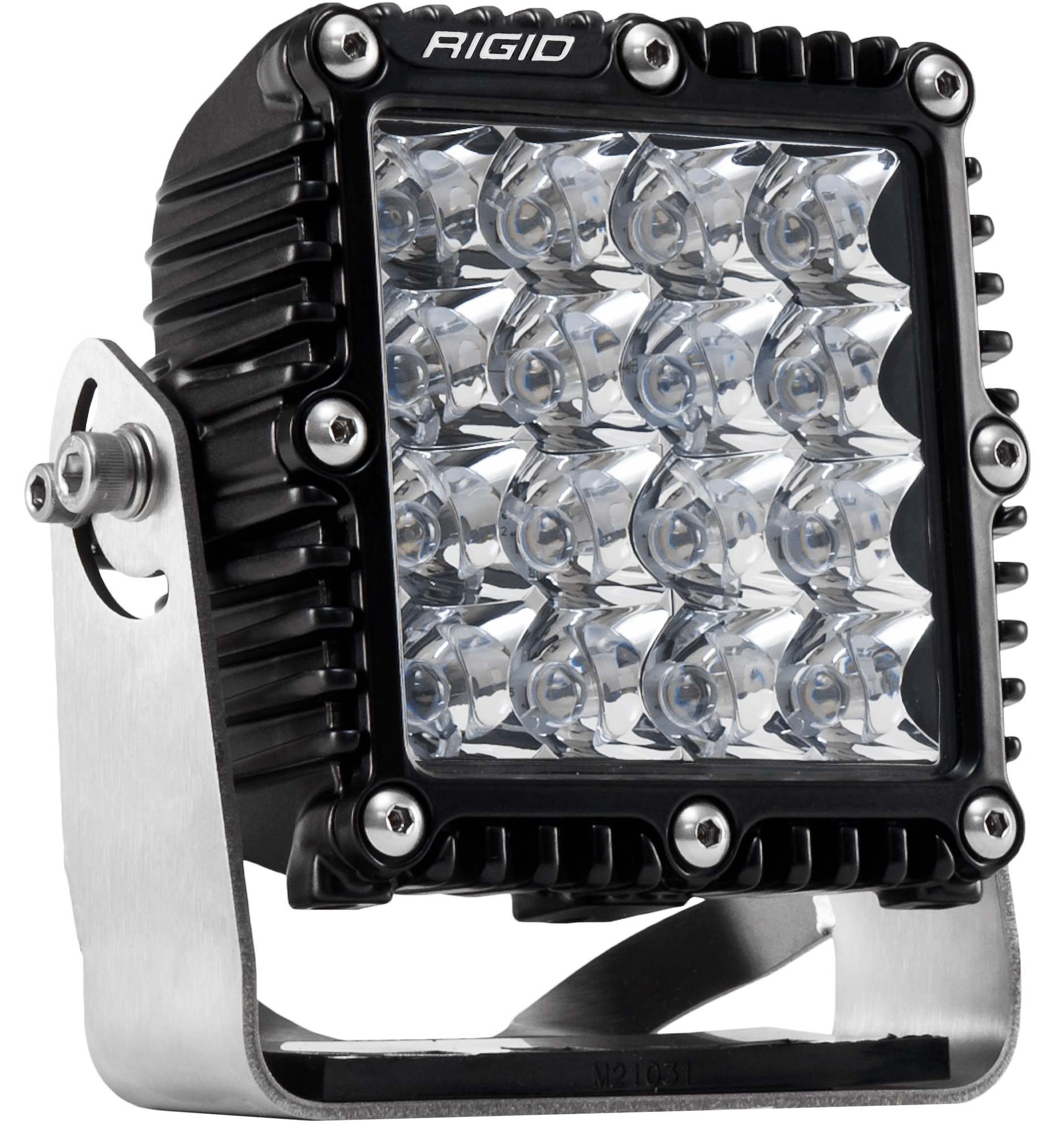RIGID Industries Rigid Q-Series Pro Led Light, Spot Optic, Black Housing, Single - 244213