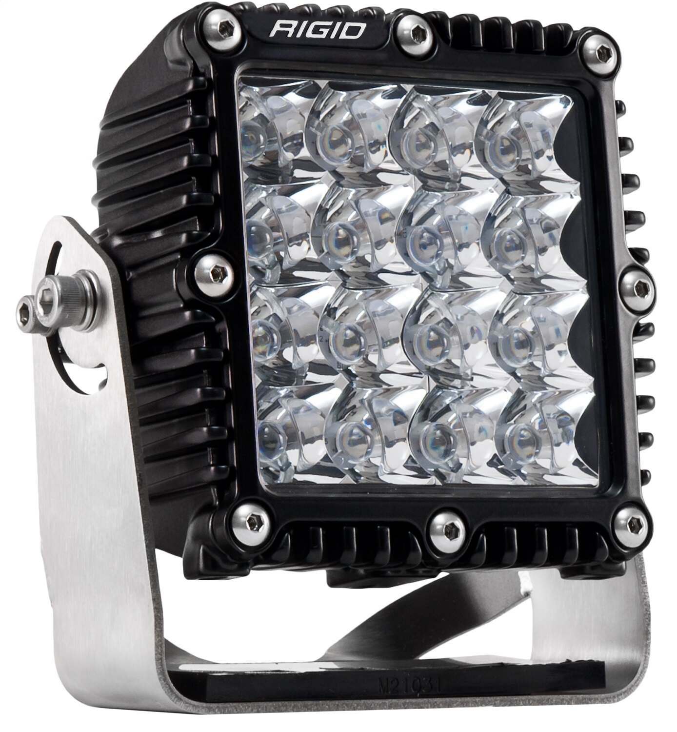 RIGID Industries Rigid Q-Series Pro Led Light, Spot Optic, Black Housing, Single - 244213