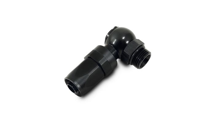 Vibrant Performance Banjo Hose End Fitting Assembly, Hose Size: -6 An - Bolt Size: -6 Orb - 24426