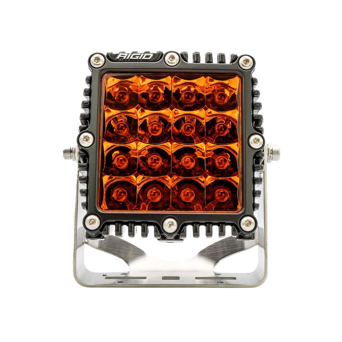 RIGID Industries Q-Series Spot With Amber Pro Lens - 244293