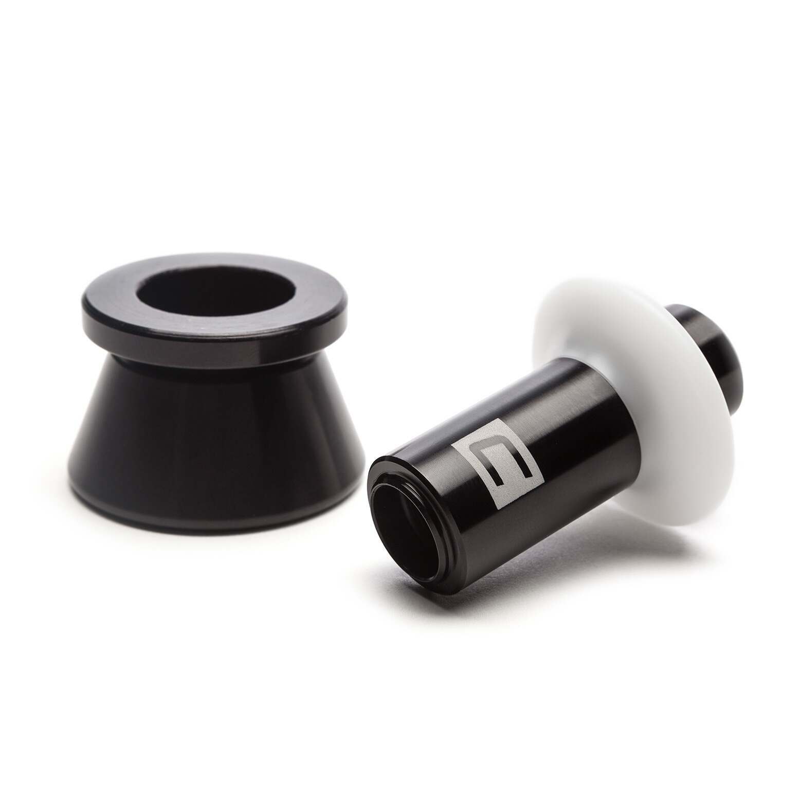 Cobb Subaru Reverse Lockout Pull STI White w/ Stealth Black - 244310-W-BK