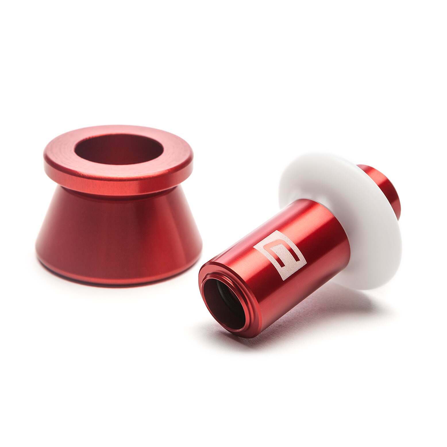 Cobb Subaru Reverse Lockout Pull STI White w/ Race Red - 244310-W-RD