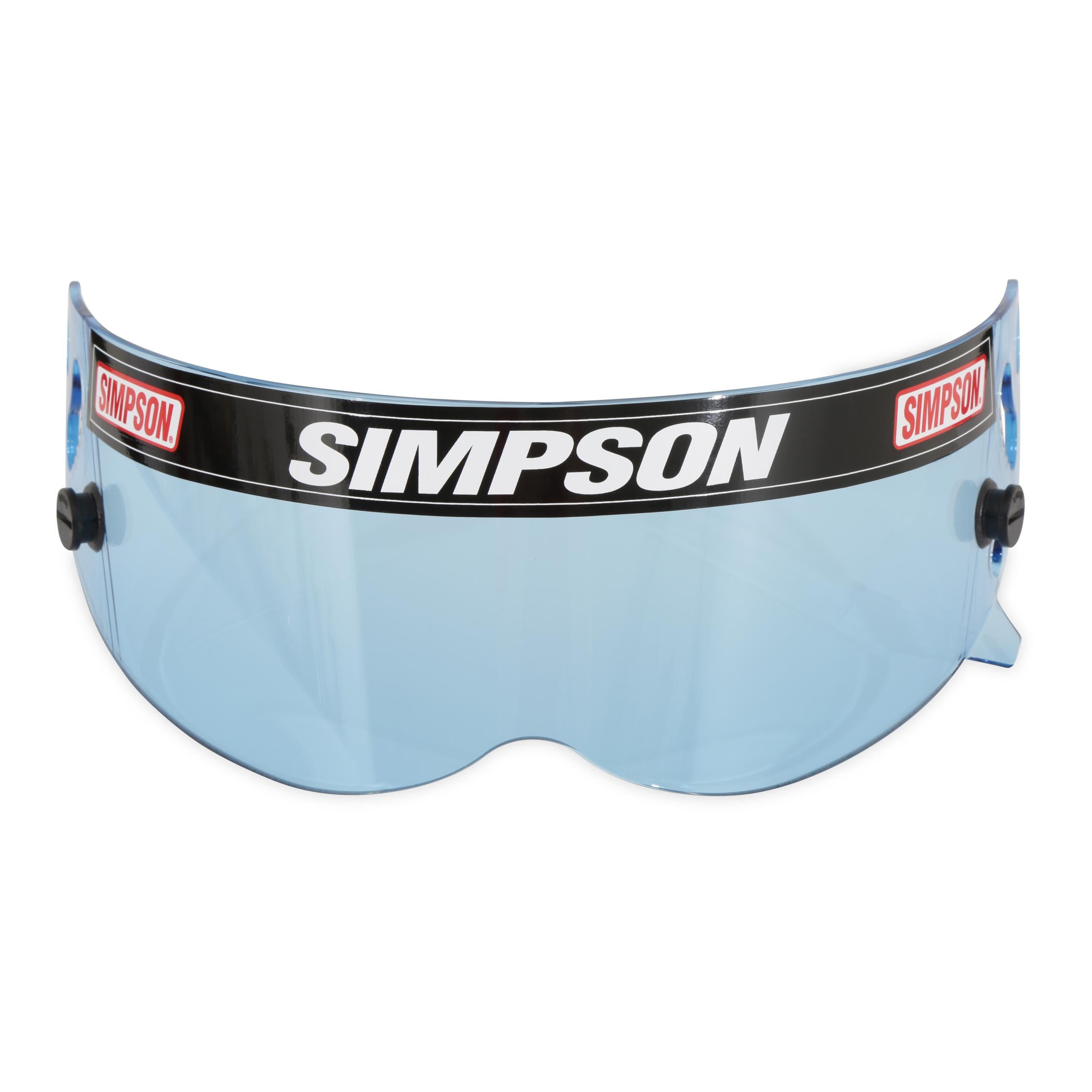 Simpson Racing Helmet Replacement Shields - 1029-17