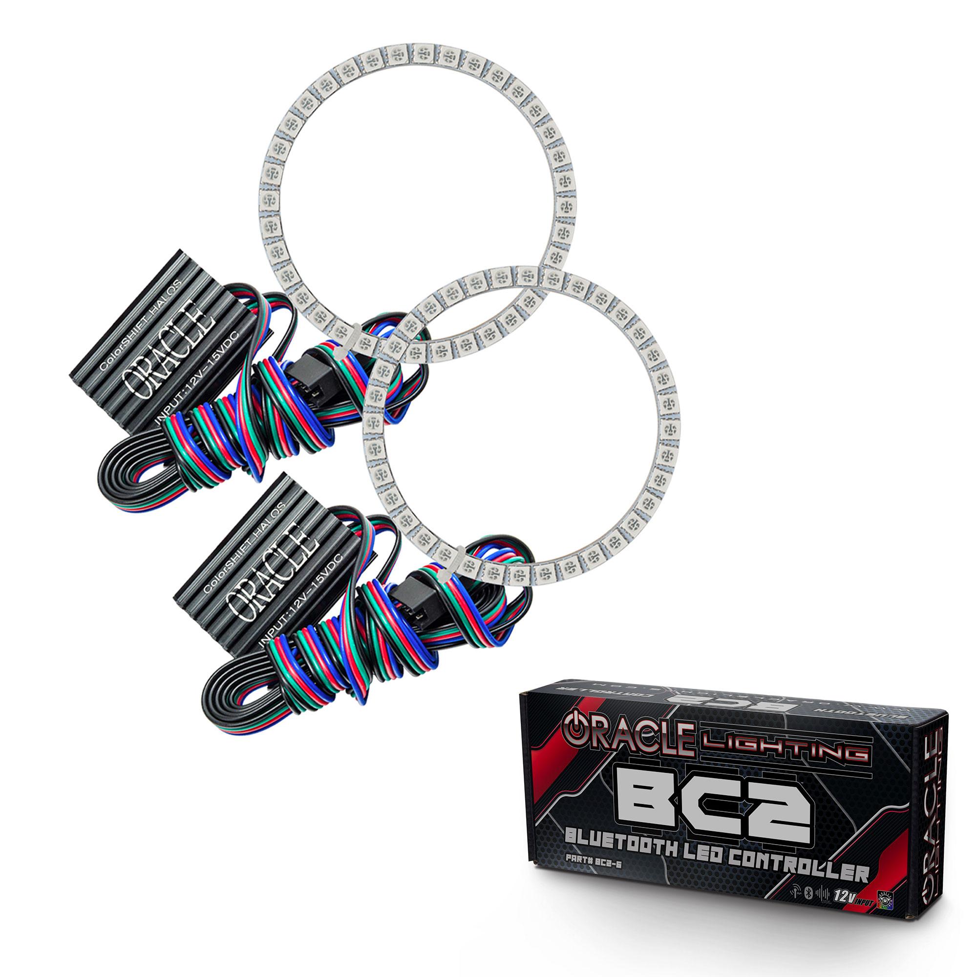 Oracle Lighting Colorshift Halo Kit, Colorshift - Bc1 (2012-2015 Camry) - 2449-335