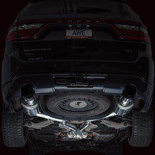 AWE Touring Edition Exhaust - Diamond Black Tips (2011-2024 Dodge Durango 5.7L) - 3015-33575