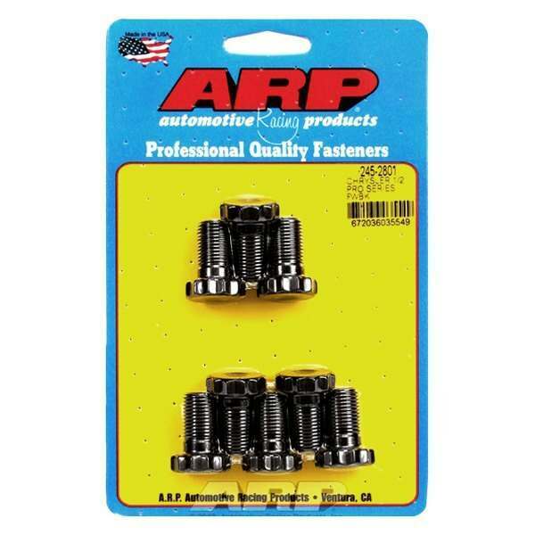 ARP Chrysler 1/2 pro series flywheel bolt kit - 245-2801