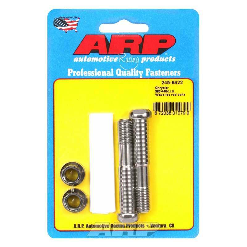 ARP Chrysler 383-440c.i.d. wave-loc rod bolts - 245-6422