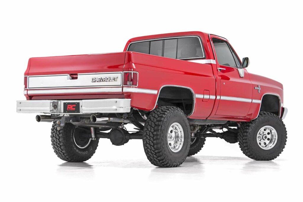 Rough Country 4-inch Suspension Lift System - 245.2