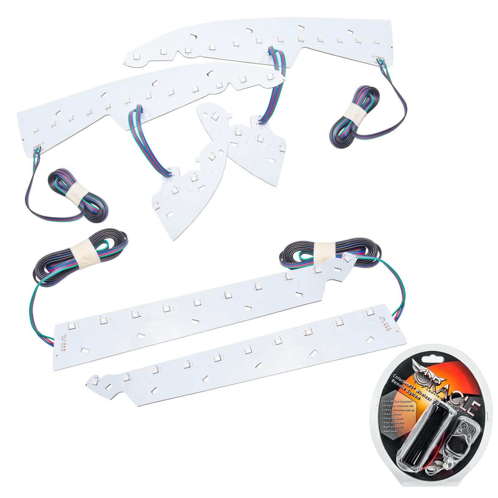 Oracle Lighting Colorshift Drl Replacement (2014-2015 Sierra, Sierra 1500, Sierra 2500 HD, Sierra 3500 HD) - 2450-330