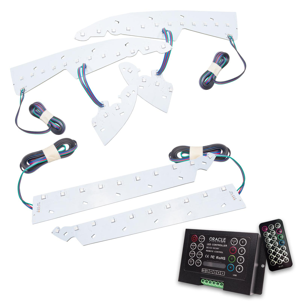 Oracle Lighting Drl Replacement, Colorshift 2.0 (2014-2015 Sierra, Sierra 1500, Sierra 2500 HD, Sierra 3500 HD) - 2450-333