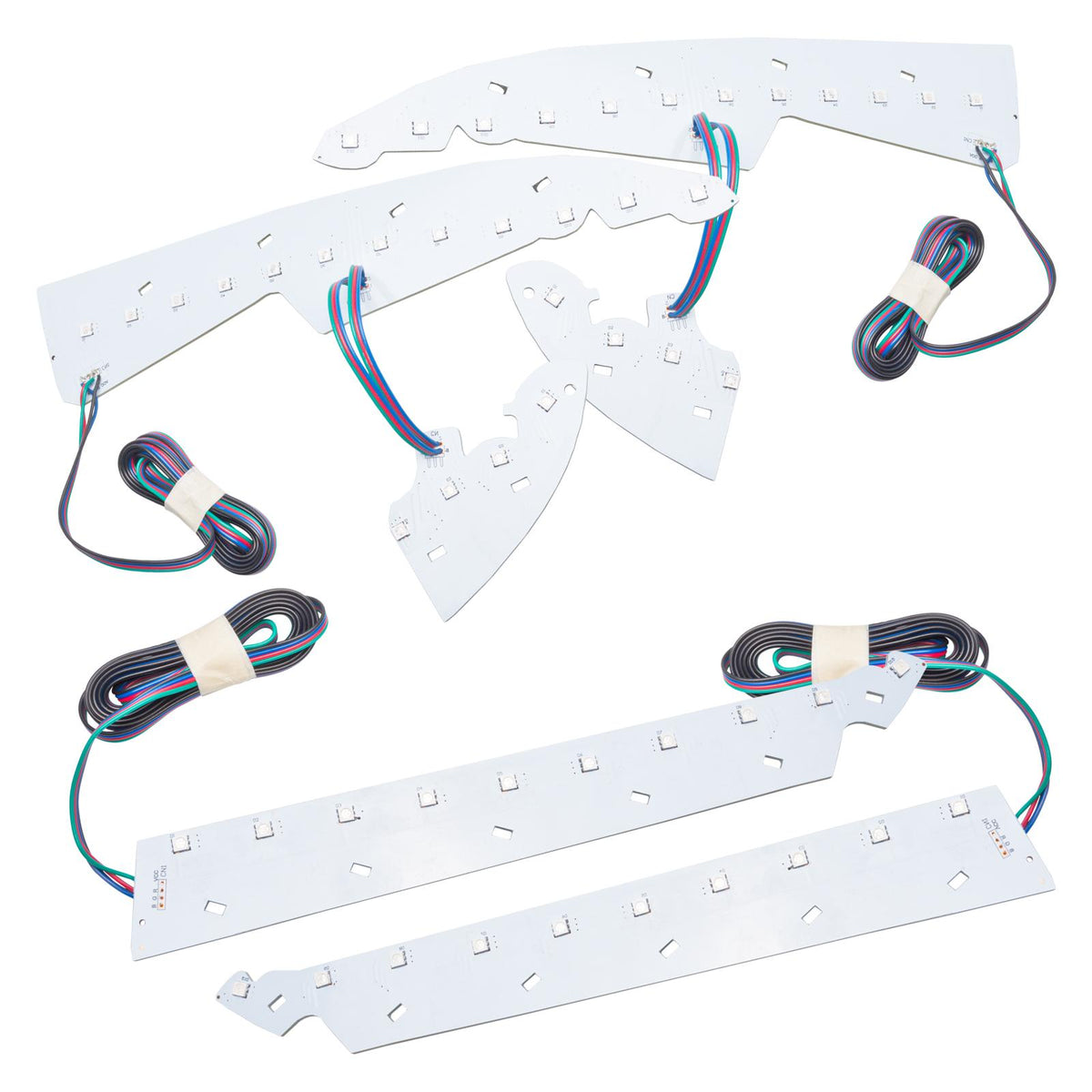 Oracle Lighting Drl Replacement, Colorshift - No Controller (2014-2015 Sierra, Sierra 1500, Sierra 2500 HD, Sierra 3500 HD) - 2450-334