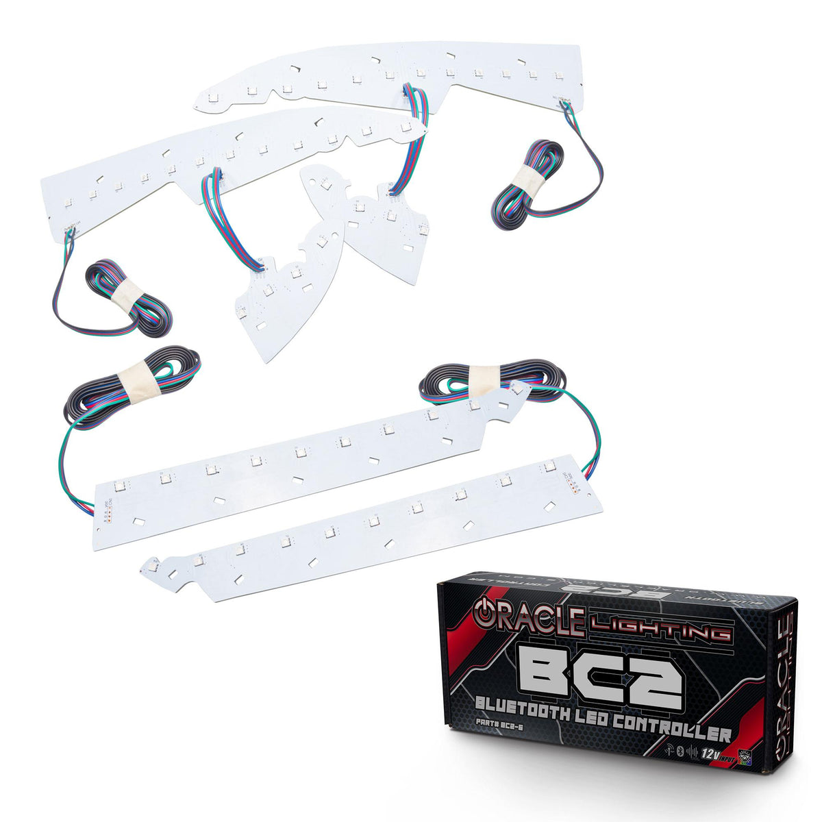 Oracle Lighting Drl Replacement, Colorshift - Bc1 (2014-2015 Sierra, Sierra 1500, Sierra 2500 HD, Sierra 3500 HD) - 2450-335