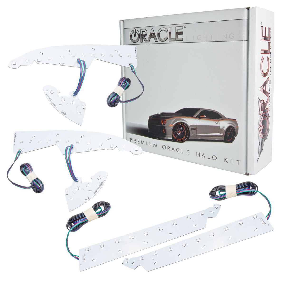 Oracle Lighting Drl Replacement, Colorshift - Simple (2014-2015 Sierra, Sierra 1500, Sierra 2500 HD, Sierra 3500 HD) - 2450-504