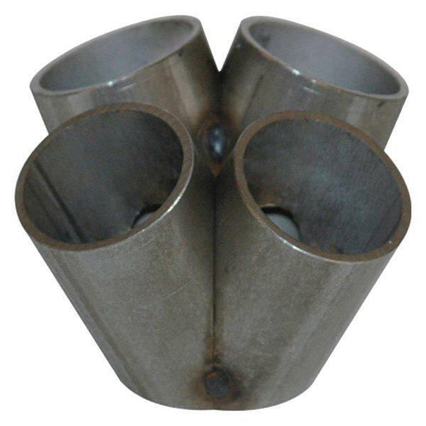 Vibrant Performance 4 Into 1 Turbo Manifold Merge Collector (T25/T28) - 4 Up Style - 2450
