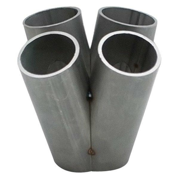 Vibrant Performance 4 Into 1 Turbo Manifold Merge Collector (Fits T2) - 4 Up Style - 2455