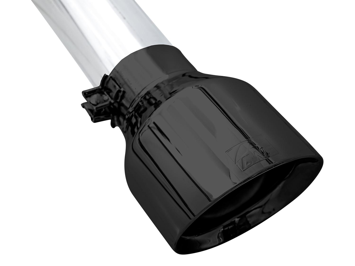 AWE 0FG Catback Exhaust for RAM TRX - Diamond Black Tips - 3015-33005