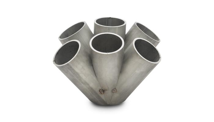 Vibrant Performance 6 Into 1 Turbo Manifold Merge Collector (T4) - 2458