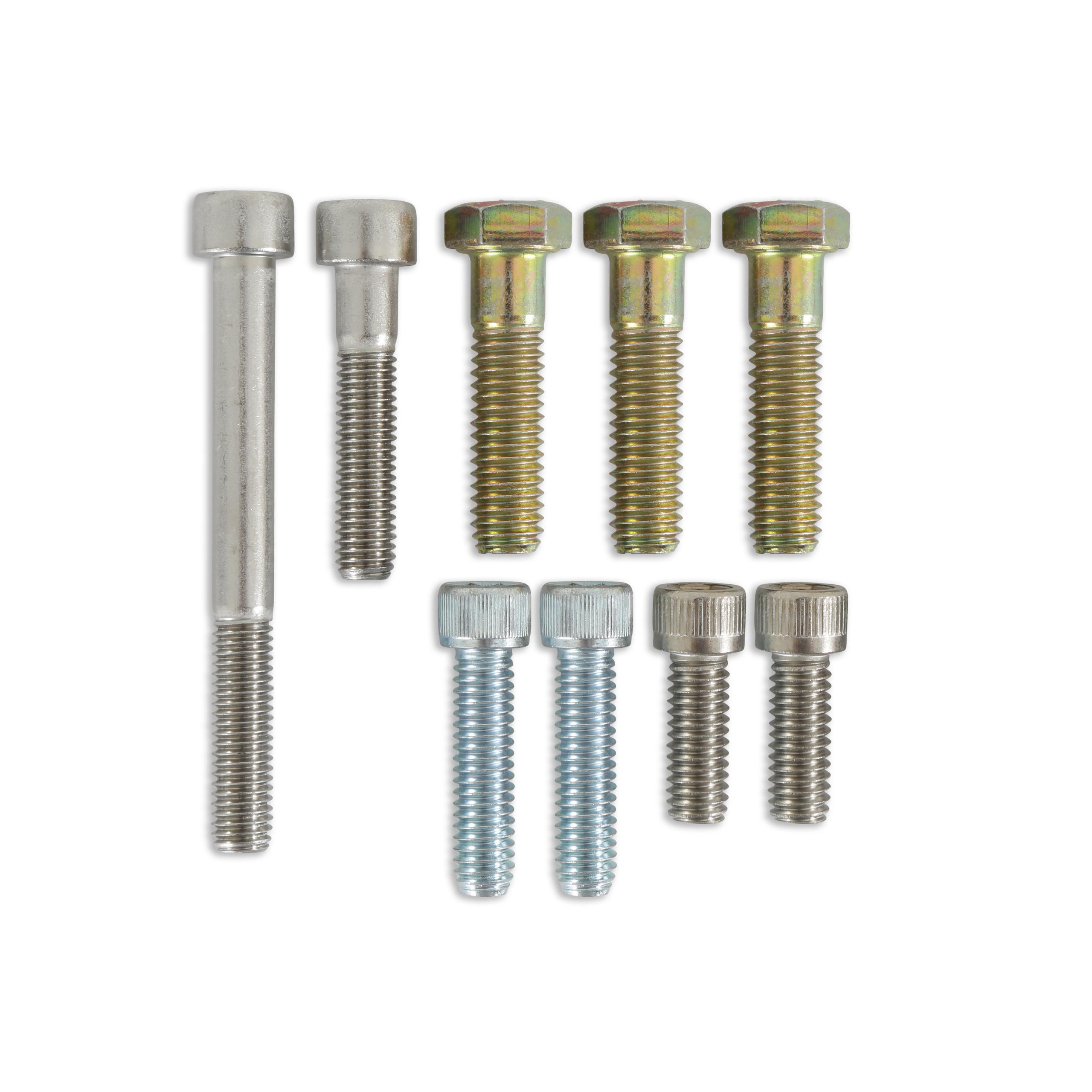Holley 6.56-Inch 12-1X Crank Trigger Kit, LS, Hall Effect - 556-176