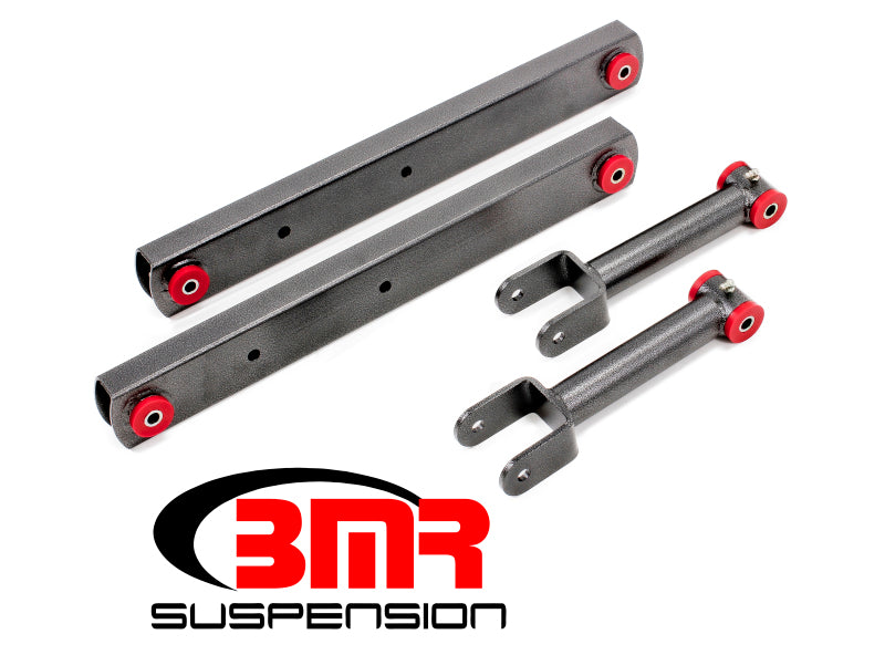 BMR Fabrication Rear Suspension Kit, Polyurethane, Non-Adjustable (1968-1972 Skylark, Chevelle, El Camino, Monte Carlo, 442, Cutlass, GTO, LeMans) - RSK012H