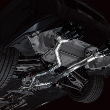 AWE Track Edition Exhaust for BMW G87 M2 - Diamond Black Tips - 3020-43487