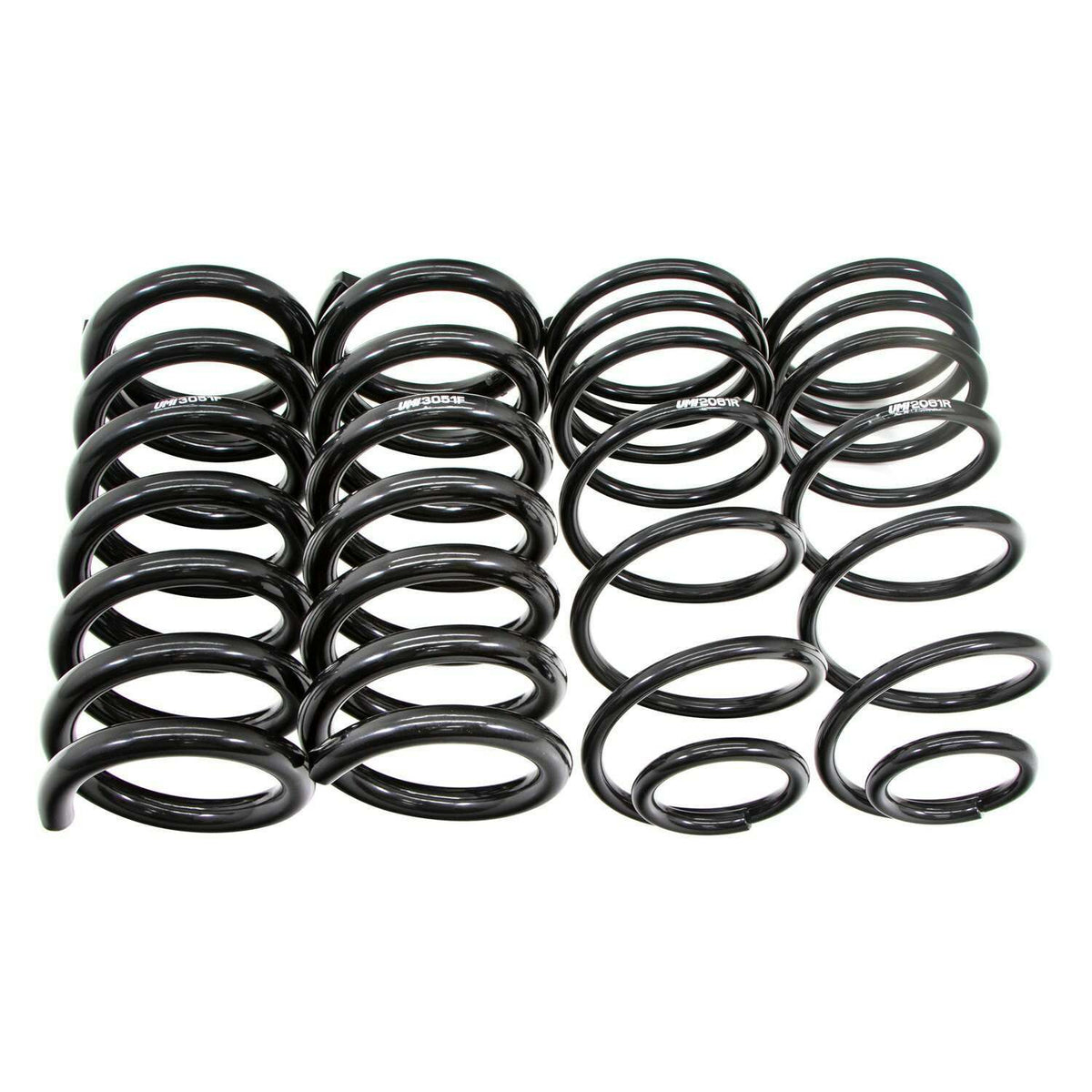 UMI Performance 1982-1992 GM F-Body Lowering Spring Kit, 1" – 1.5" lowering - 2461