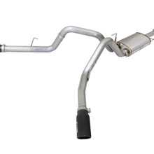 AFE MACH Force-Xp 3 IN 409 Stainless Steel Cat-Back Exhaust System w/Black Tip (2015-2020 F-150, F-150) - 49-43070-B