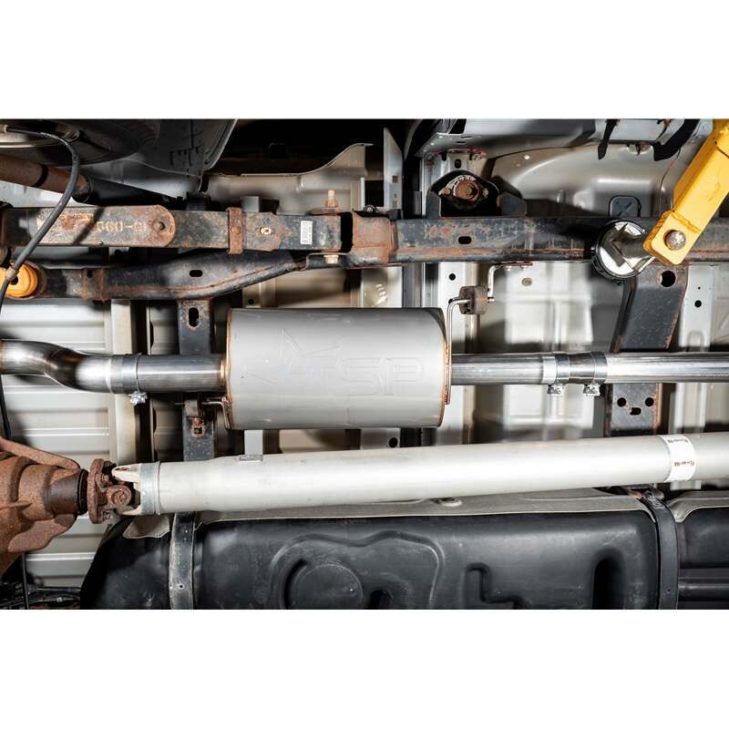 Texas Speed Non Valved Catback Exhaust (2009-2020 F-150 5.0L) - TSP-F15050CB-NV-Kit