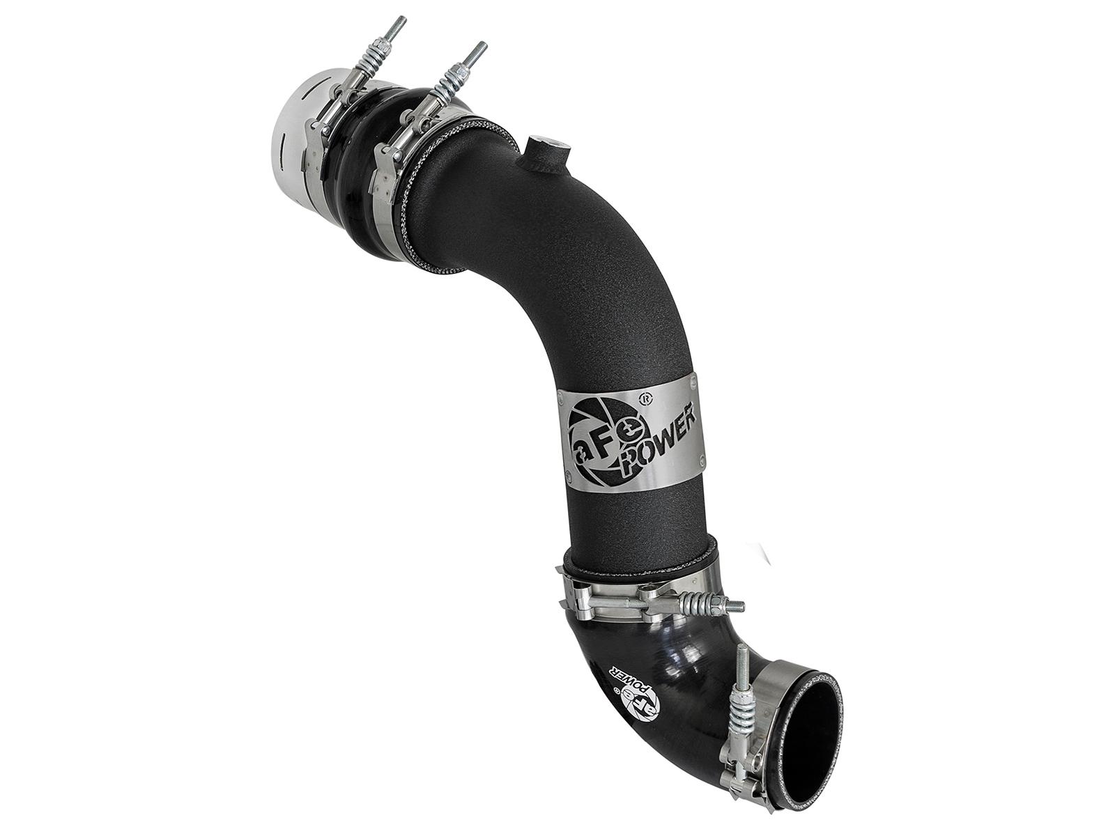 AFE Cold Charge Pipe (2017-2019 Ford Trucks V8-6.7L (td)) - 46-20319-B
