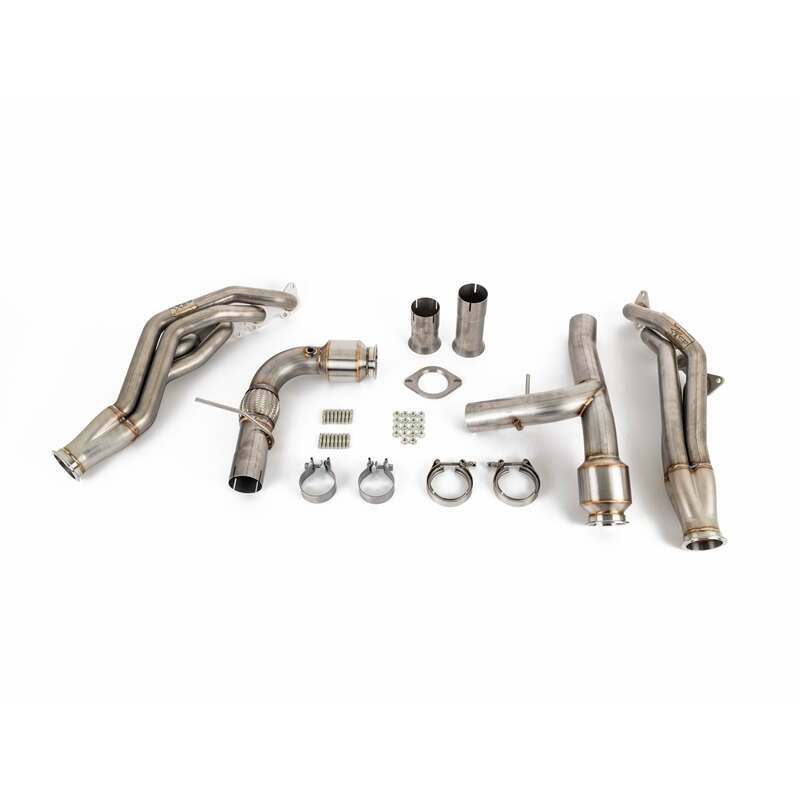 Texas Speed Complete Non Valved Exhaust System (2009-2020 F-150 5.0L) - TSP-F15050TKH/F15050CB-NV