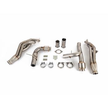 Texas Speed Headers & Catted Y-Pipe (2009-2020 F-150 5.0L) - TSP-F15050TKH-Kit