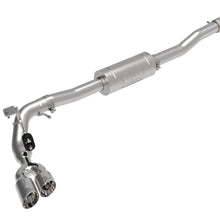 AFE Cat-Back Exhaust System (2019-2019 Ford Ranger L4-2.3L (t)) - 49-33111-P