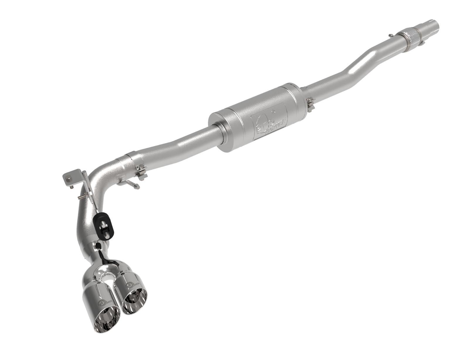 AFE Cat-Back Exhaust System (2019-2019 Ford Ranger L4-2.3L (t)) - 49-33111-P