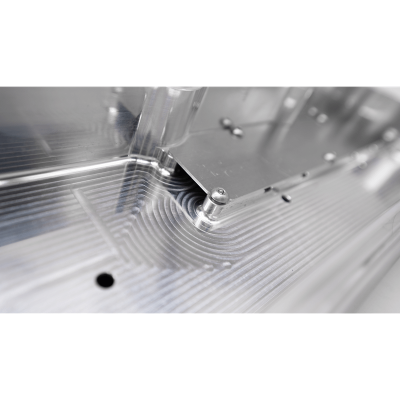 TSP Billet Baffled LS Valve Covers - Black PowderCoating - Pair
 - TSP-LSVC-B-Kit