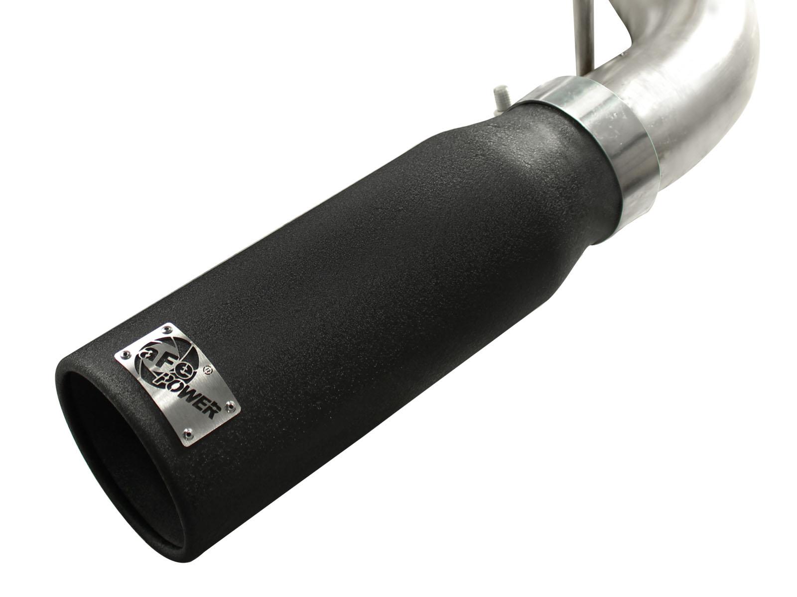 AFE MACH Force-Xp Cat-Back Exhaust w/ Black Tip (2010-2021 Tundra) - 49-46014-B