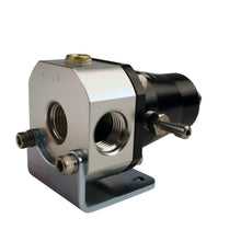 Aeromotive Compact Efi Regulators - Silver / Black - 13129