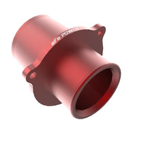 AFE BladeRunner Turbo Muffler Delete for aFe POWER Charge Pipe Red (2015-2021 A3 Quattro, A3, S3, Golf R, GTI, Jetta) - 46-20417-R