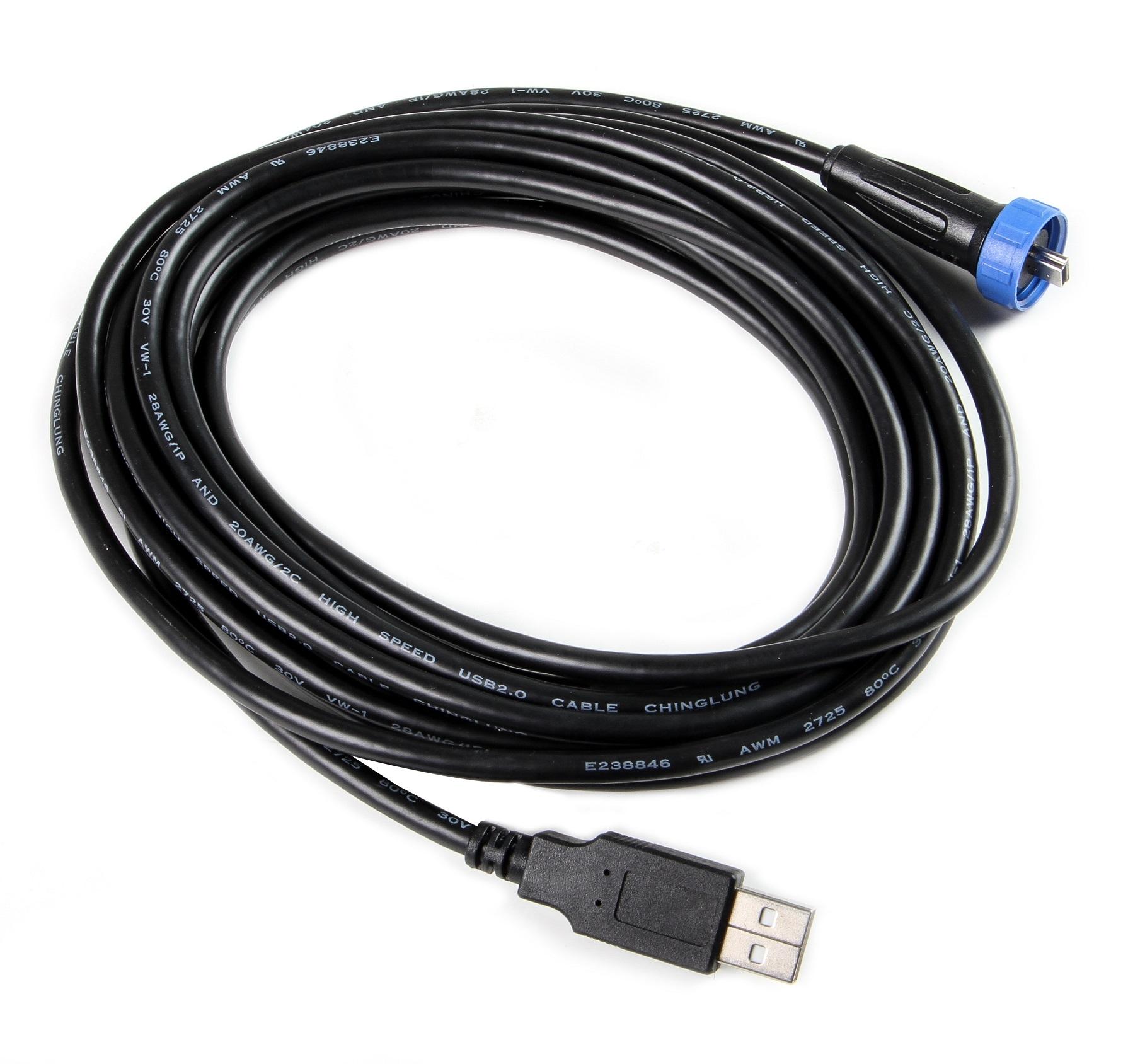 Holley Sealed USB Data Cable.  - 558-438