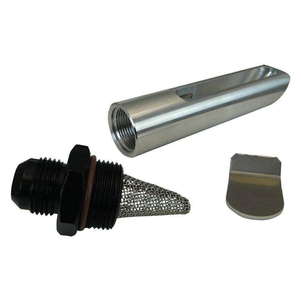 Moroso External Oil Pump Pickup Kit, Aluminum  - 12 An - 24865
